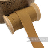 25mm No.5 Millinery Petersham Hat Ribbon
