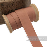 25mm No.5 Millinery Petersham Hat Ribbon
