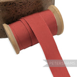 25mm No.5 Millinery Petersham Hat Ribbon