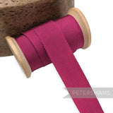 25mm No.5 Millinery Petersham Hat Ribbon