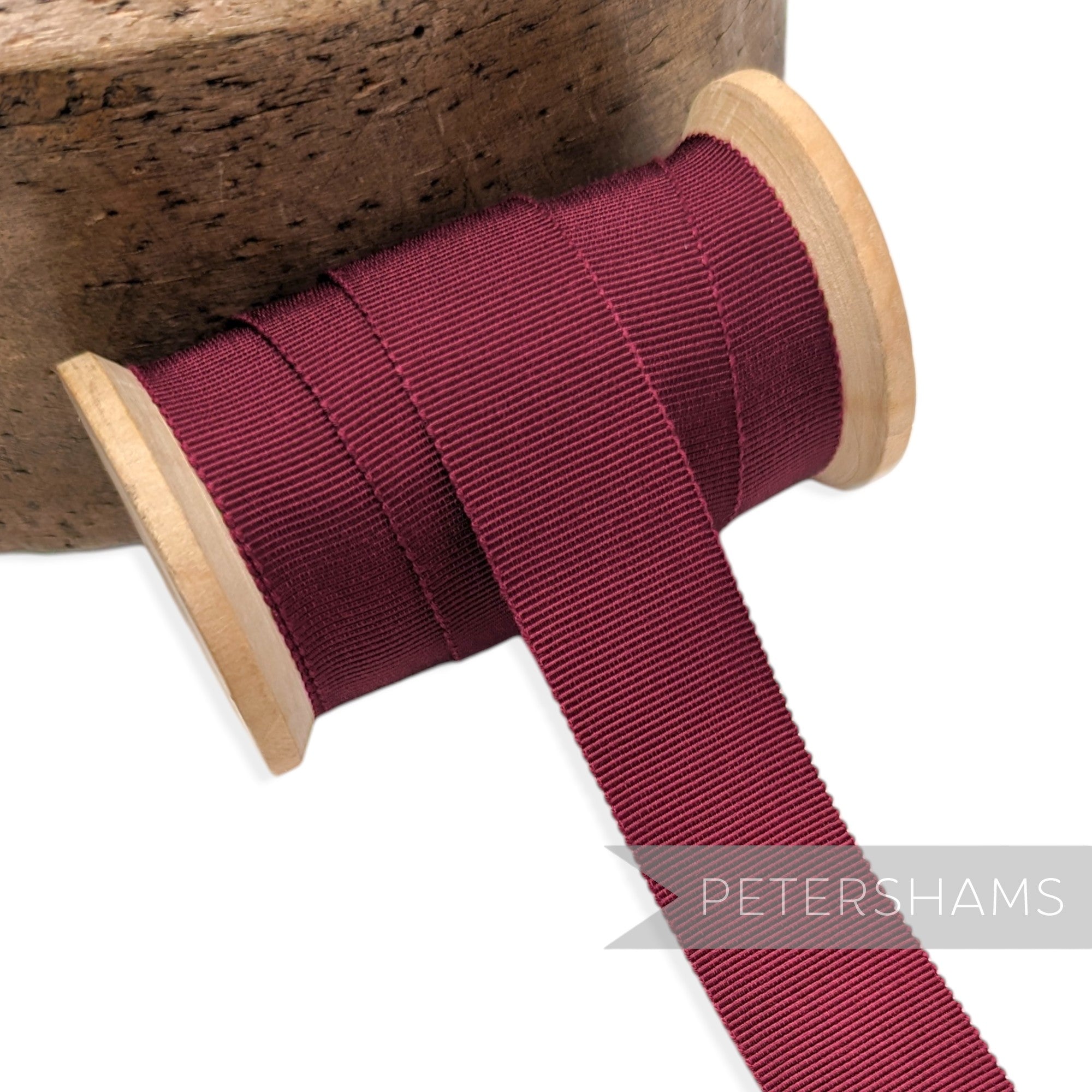 25mm No.5 Millinery Petersham Hat Ribbon