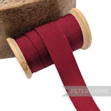 25mm No.5 Millinery Petersham Hat Ribbon