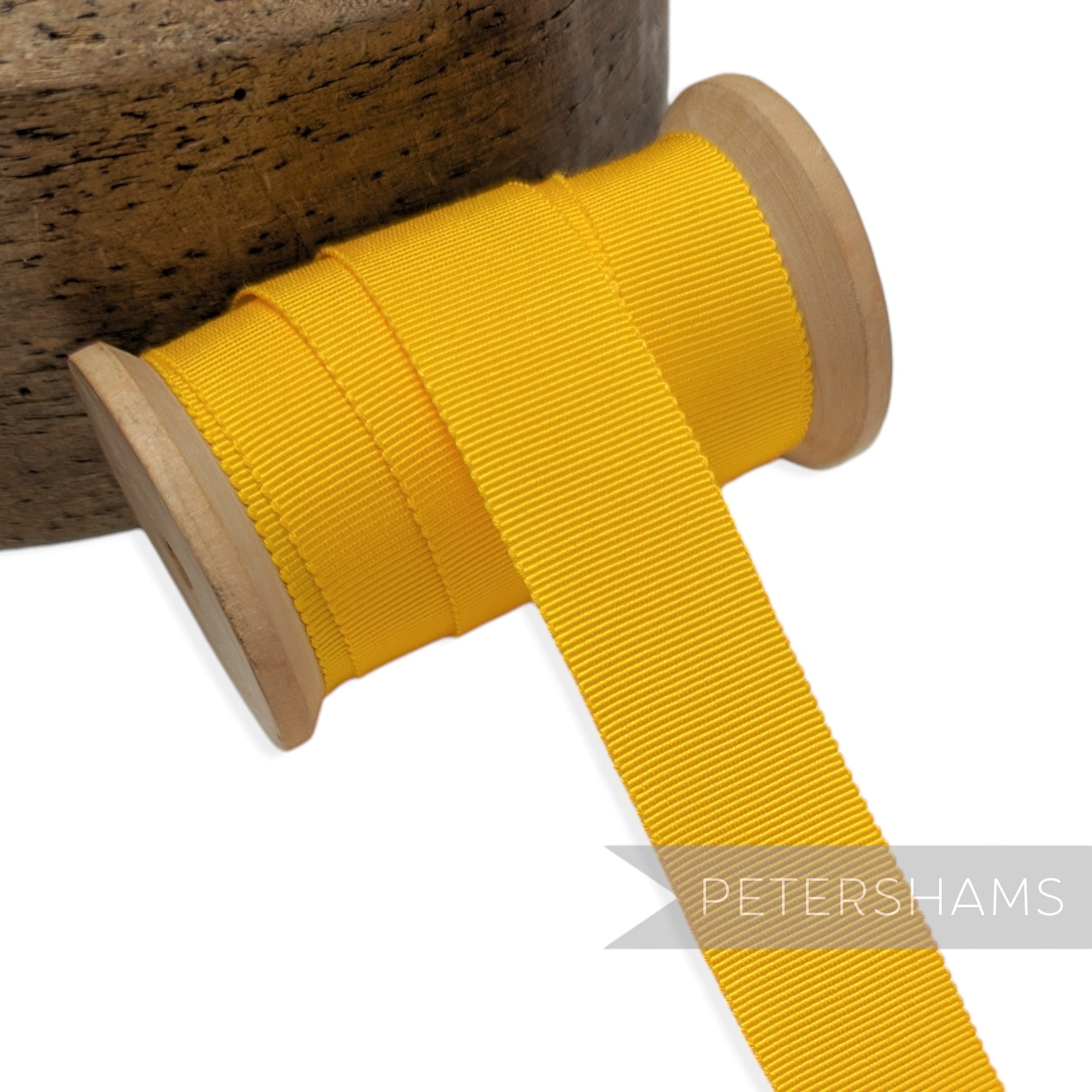 25mm No.5 Millinery Petersham Hat Ribbon