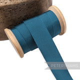 25mm No.5 Millinery Petersham Hat Ribbon