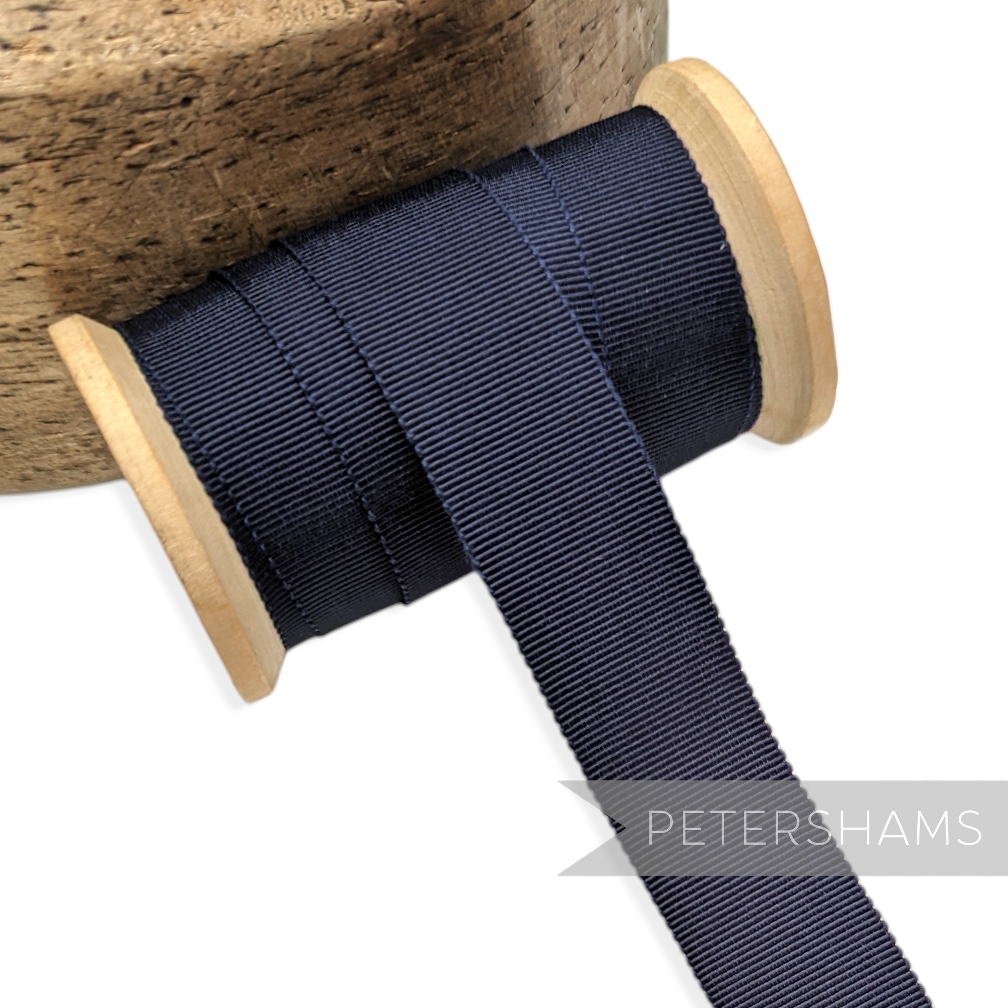 25mm No.5 Millinery Petersham Hat Ribbon