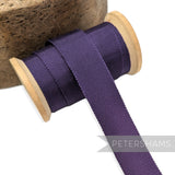 25mm No.5 Millinery Petersham Hat Ribbon