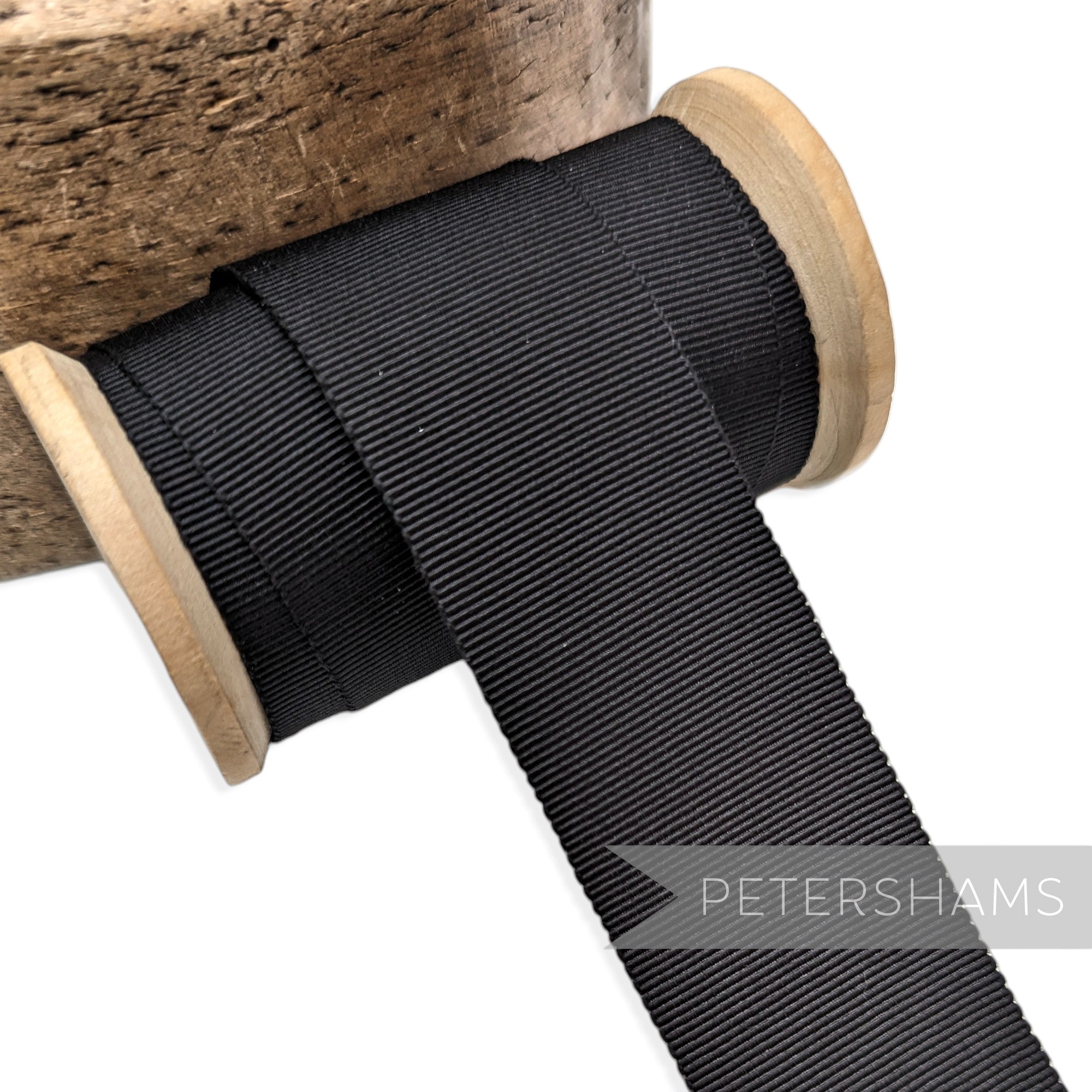 38mm No.9 Millinery Petersham Hat Ribbon