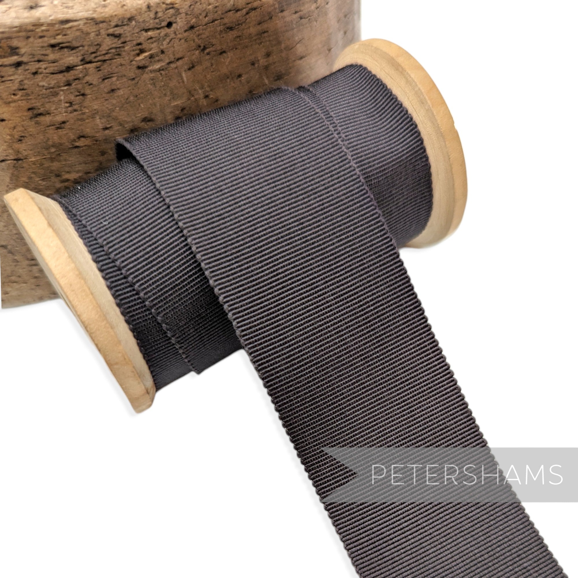 38mm No.9 Millinery Petersham Hat Ribbon