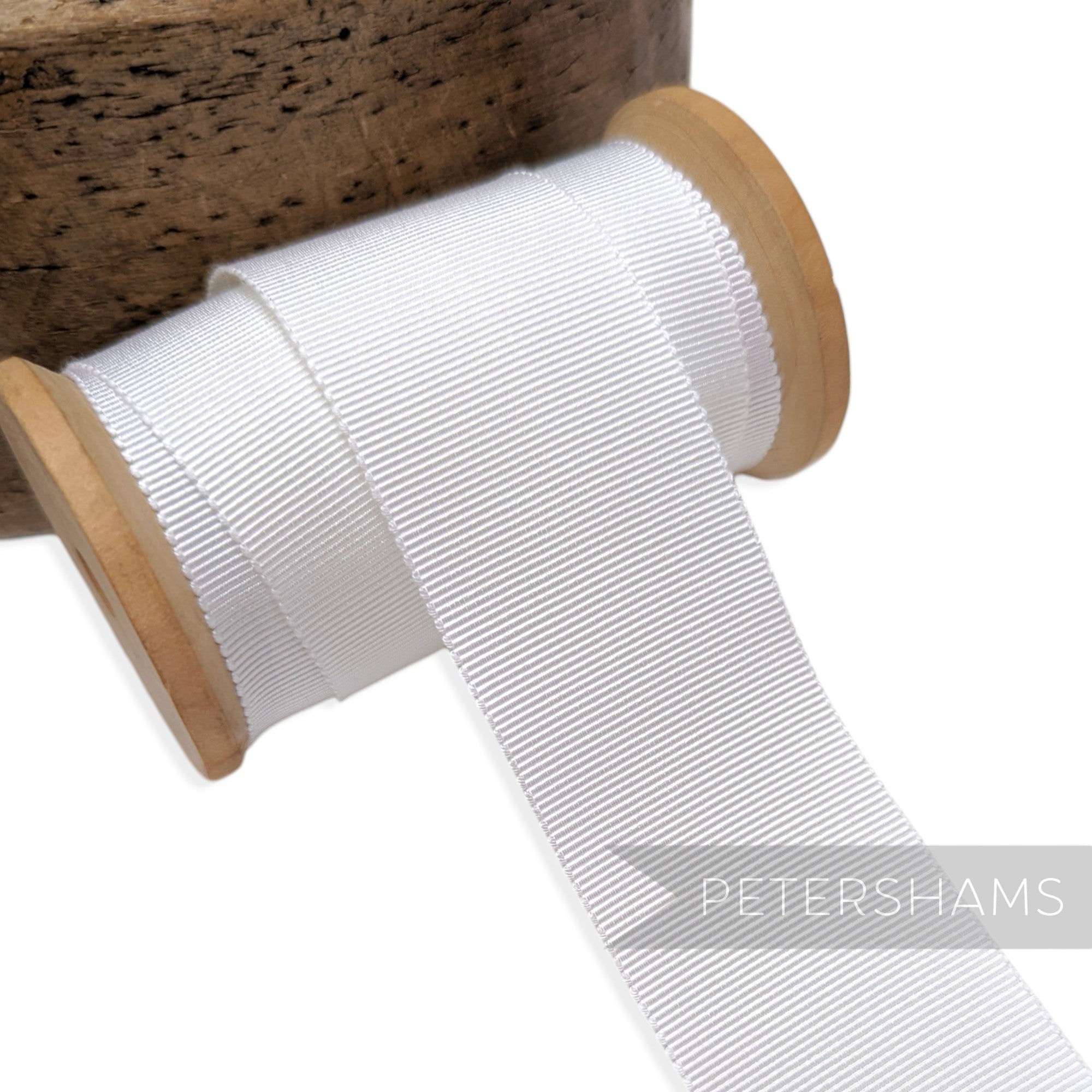 38mm No.9 Millinery Petersham Hat Ribbon