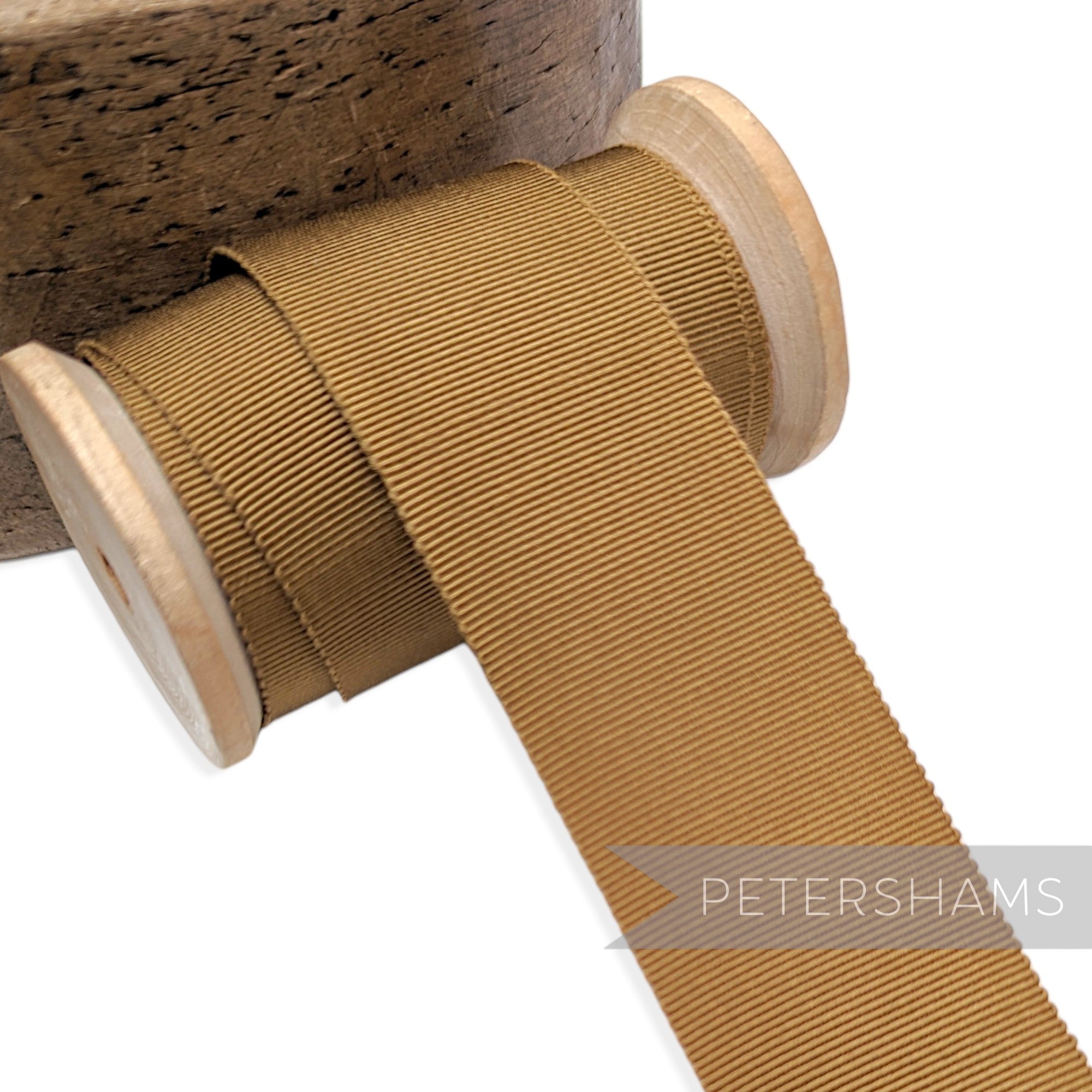 38mm No.9 Millinery Petersham Hat Ribbon