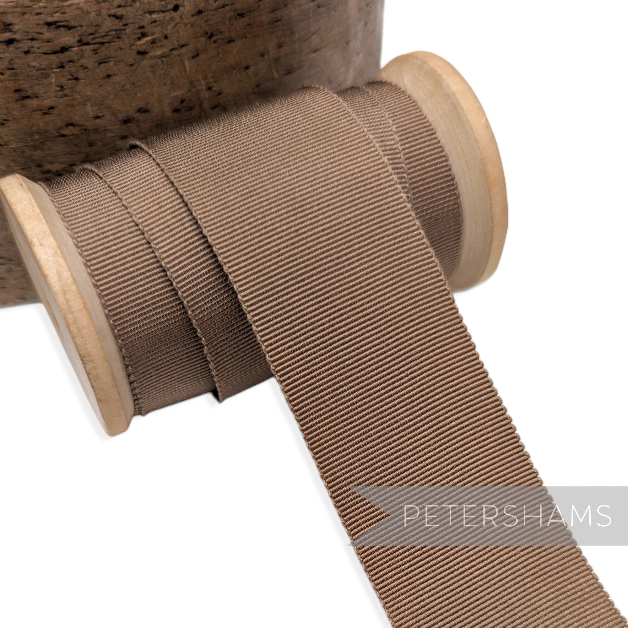 38mm No.9 Millinery Petersham Hat Ribbon