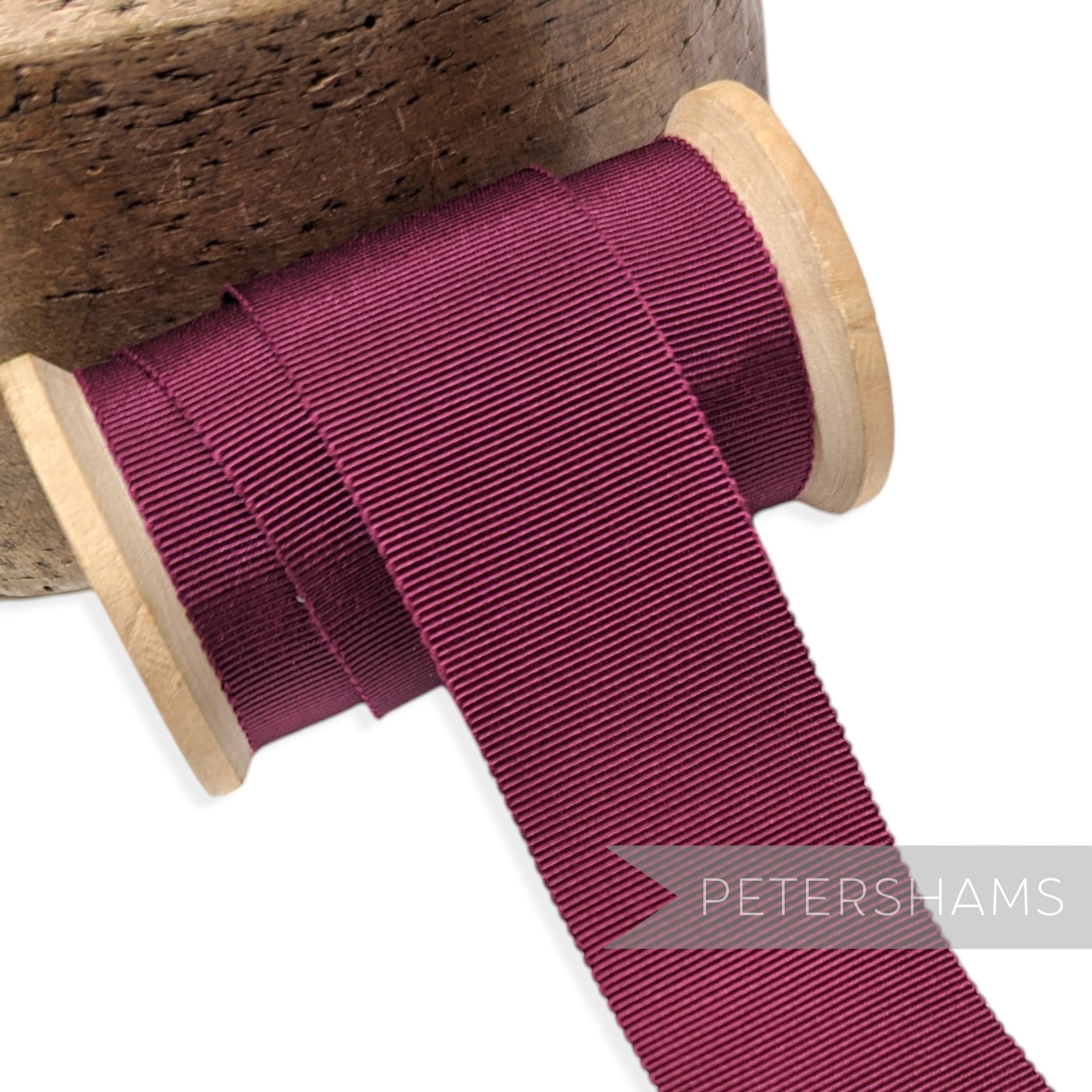 38mm No.9 Millinery Petersham Hat Ribbon