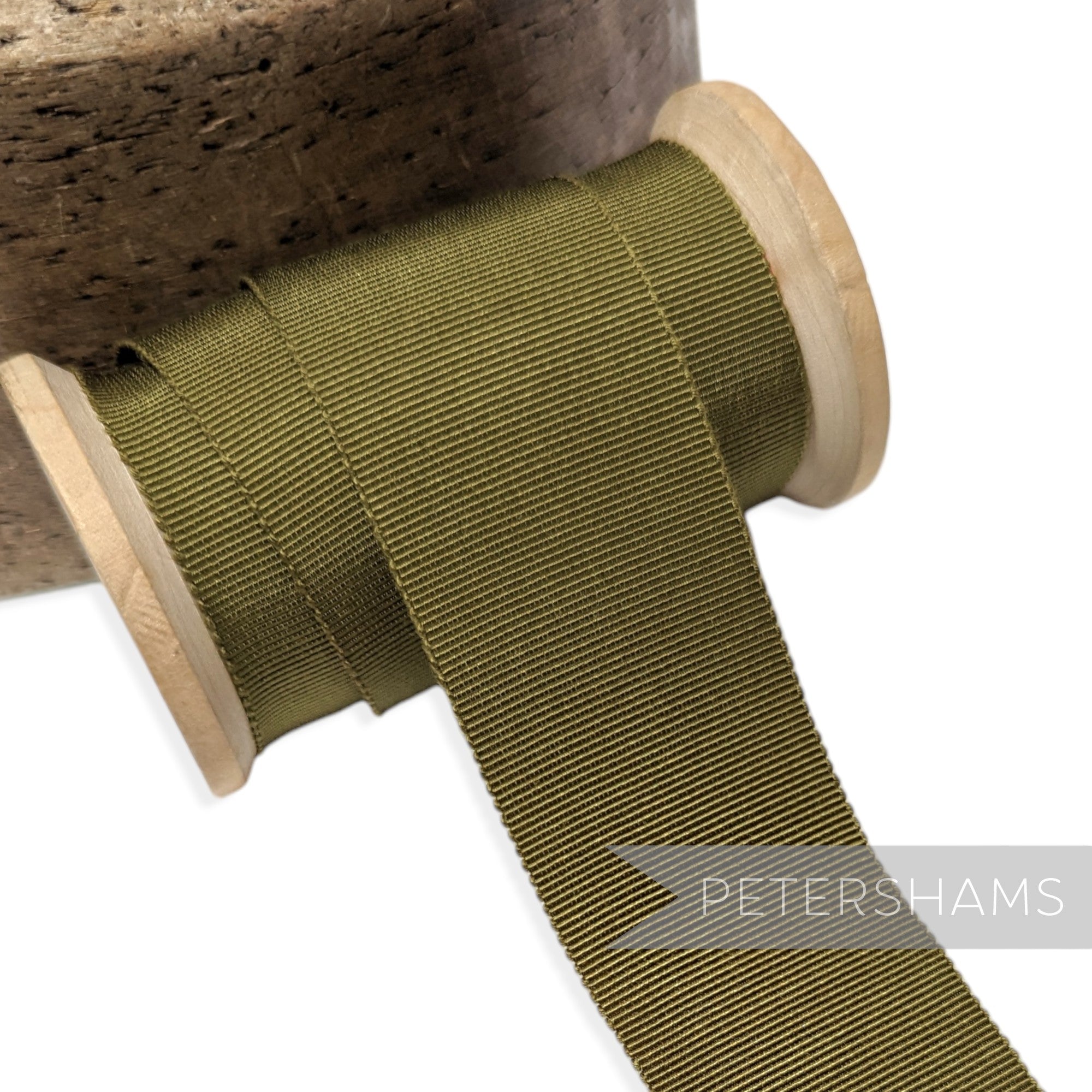 38mm No.9 Millinery Petersham Hat Ribbon