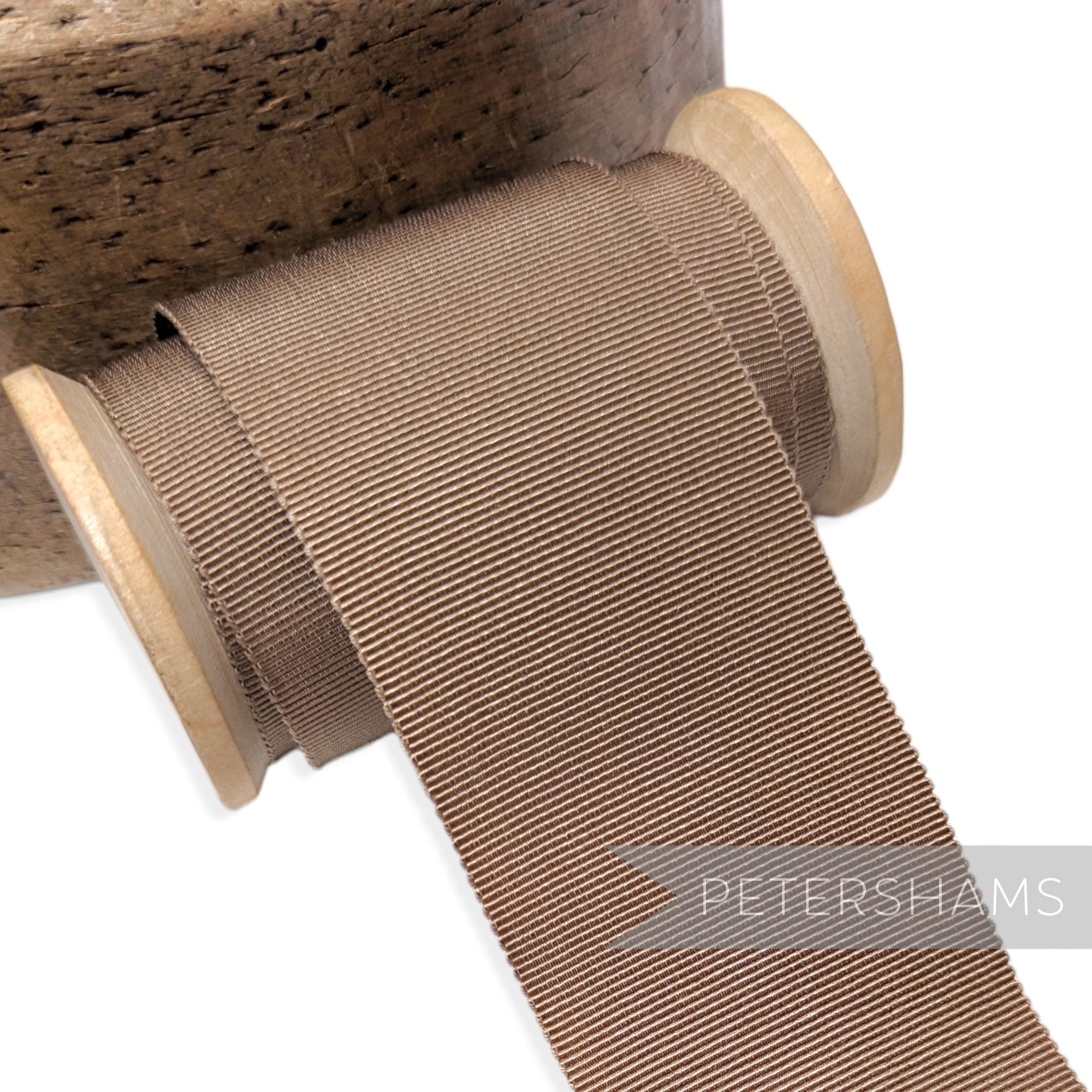 50mm No.16 Millinery Petersham Hat Ribbon