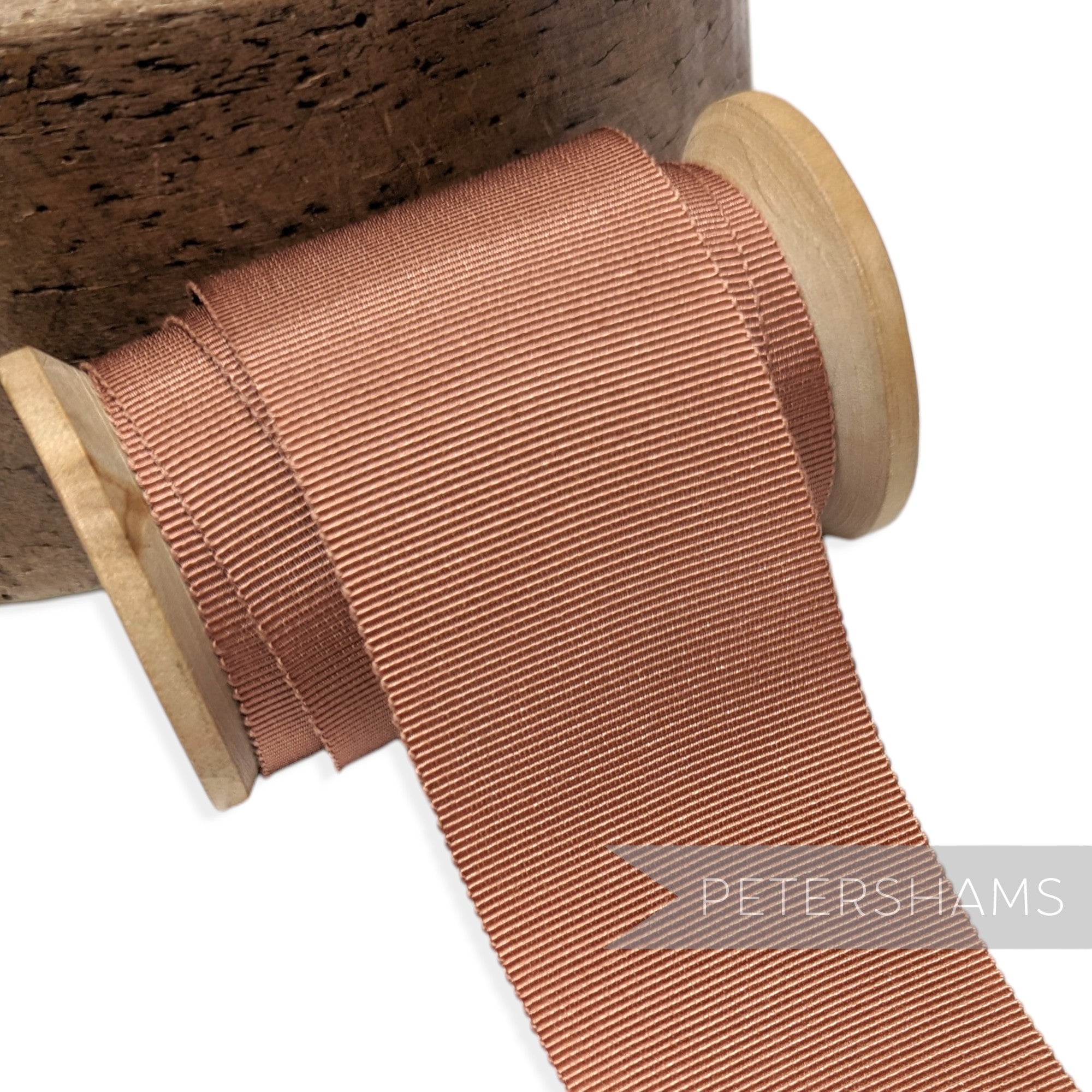 50mm No.16 Millinery Petersham Hat Ribbon