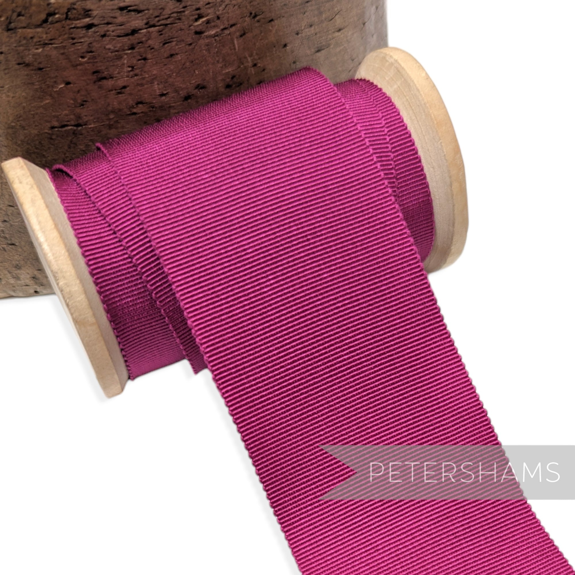 50mm No.16 Millinery Petersham Hat Ribbon
