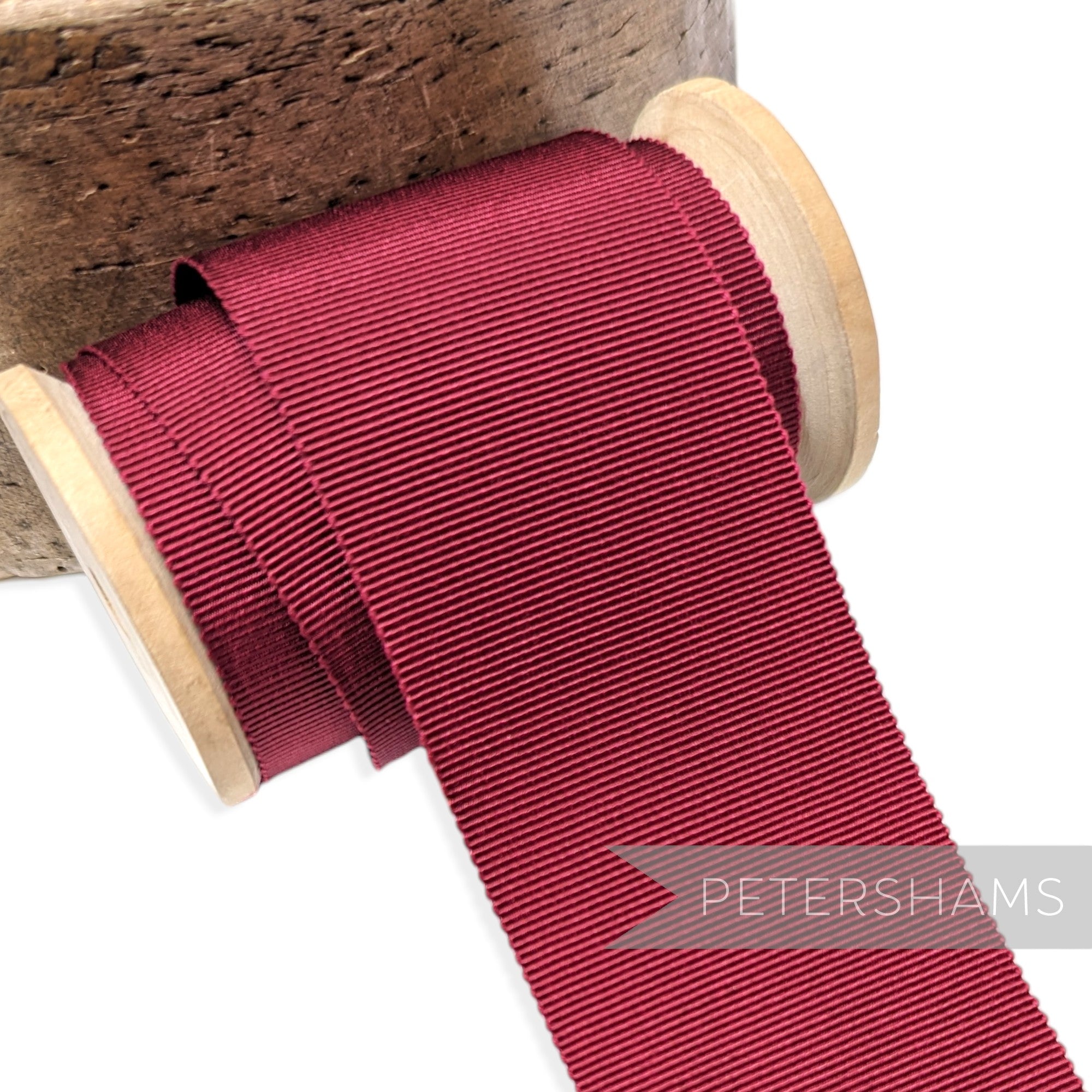 50mm No.16 Millinery Petersham Hat Ribbon