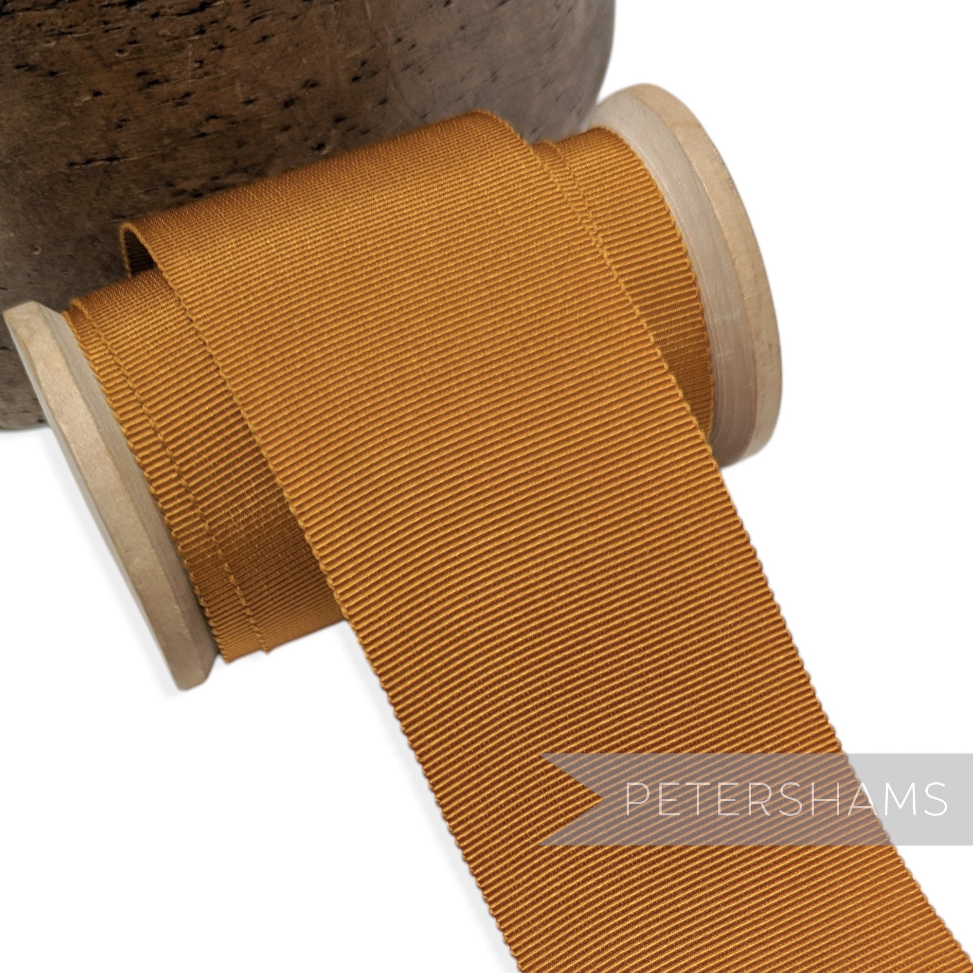 50mm No.16 Millinery Petersham Hat Ribbon