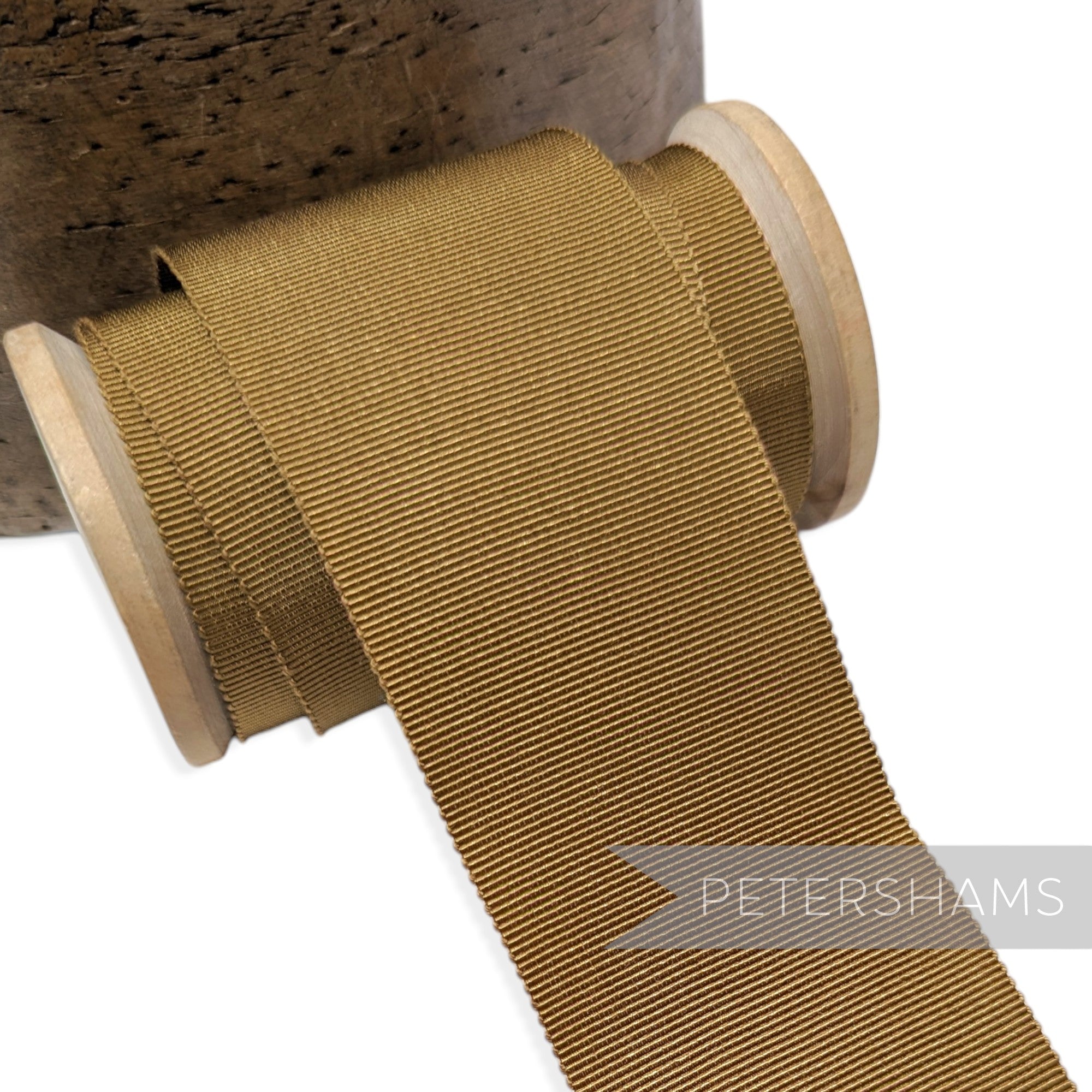 50mm No.16 Millinery Petersham Hat Ribbon