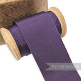 50mm No.16 Millinery Petersham Hat Ribbon