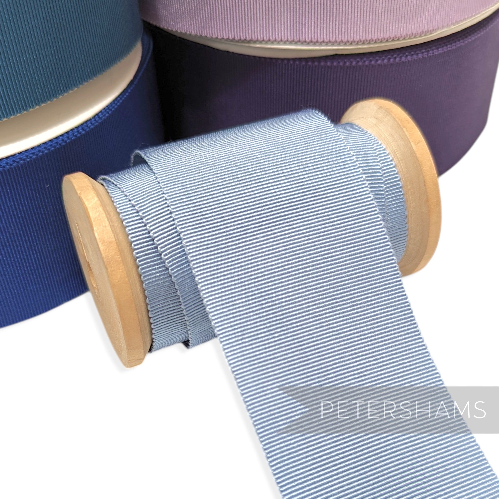 50mm No.16 Millinery Petersham Hat Ribbon