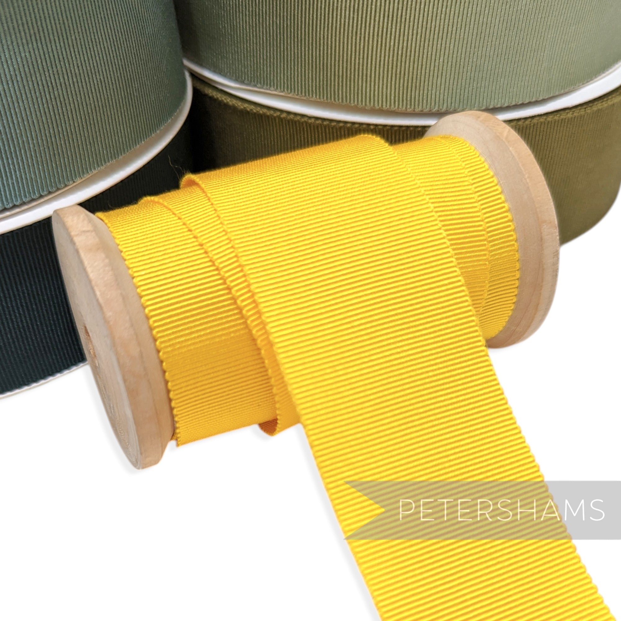 38mm No.9 Millinery Petersham Hat Ribbon