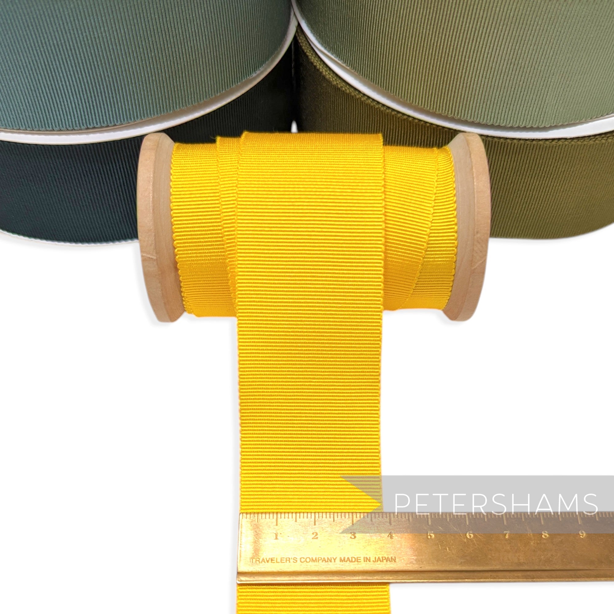 38mm No.9 Millinery Petersham Hat Ribbon