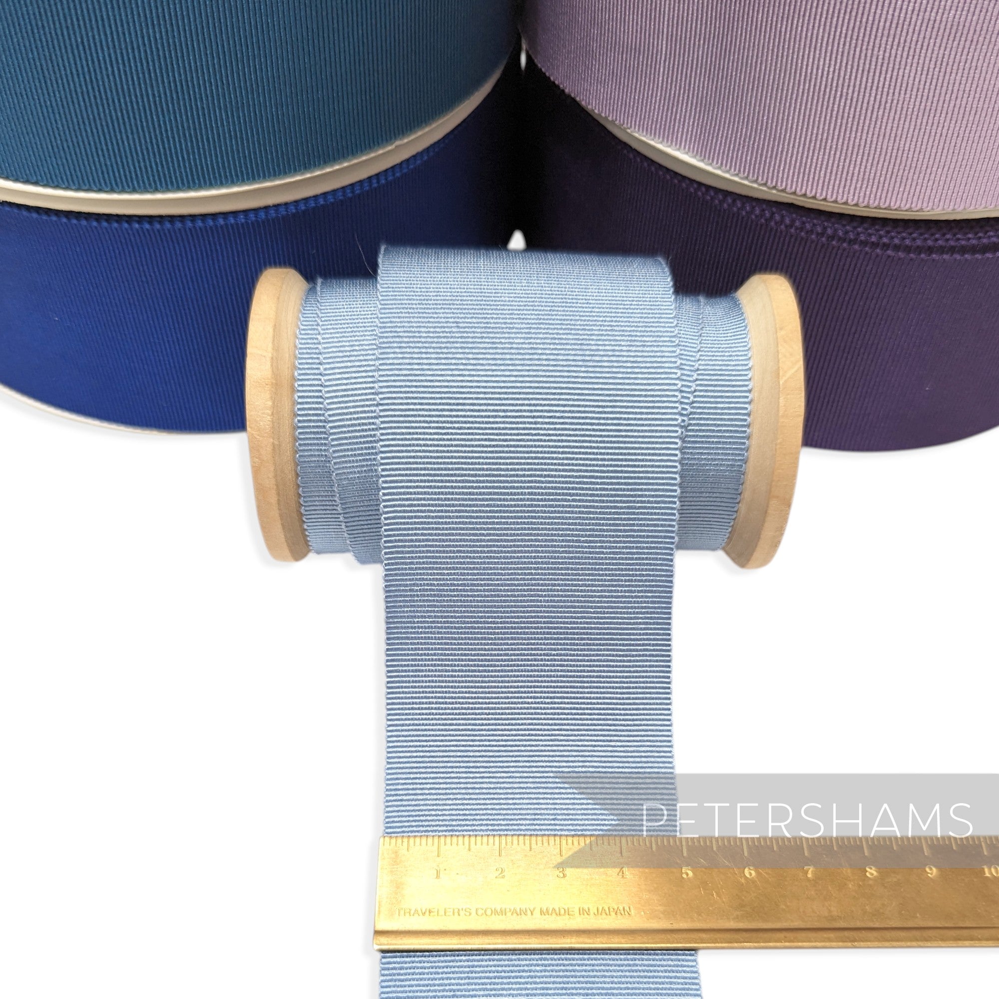50mm No.16 Millinery Petersham Hat Ribbon