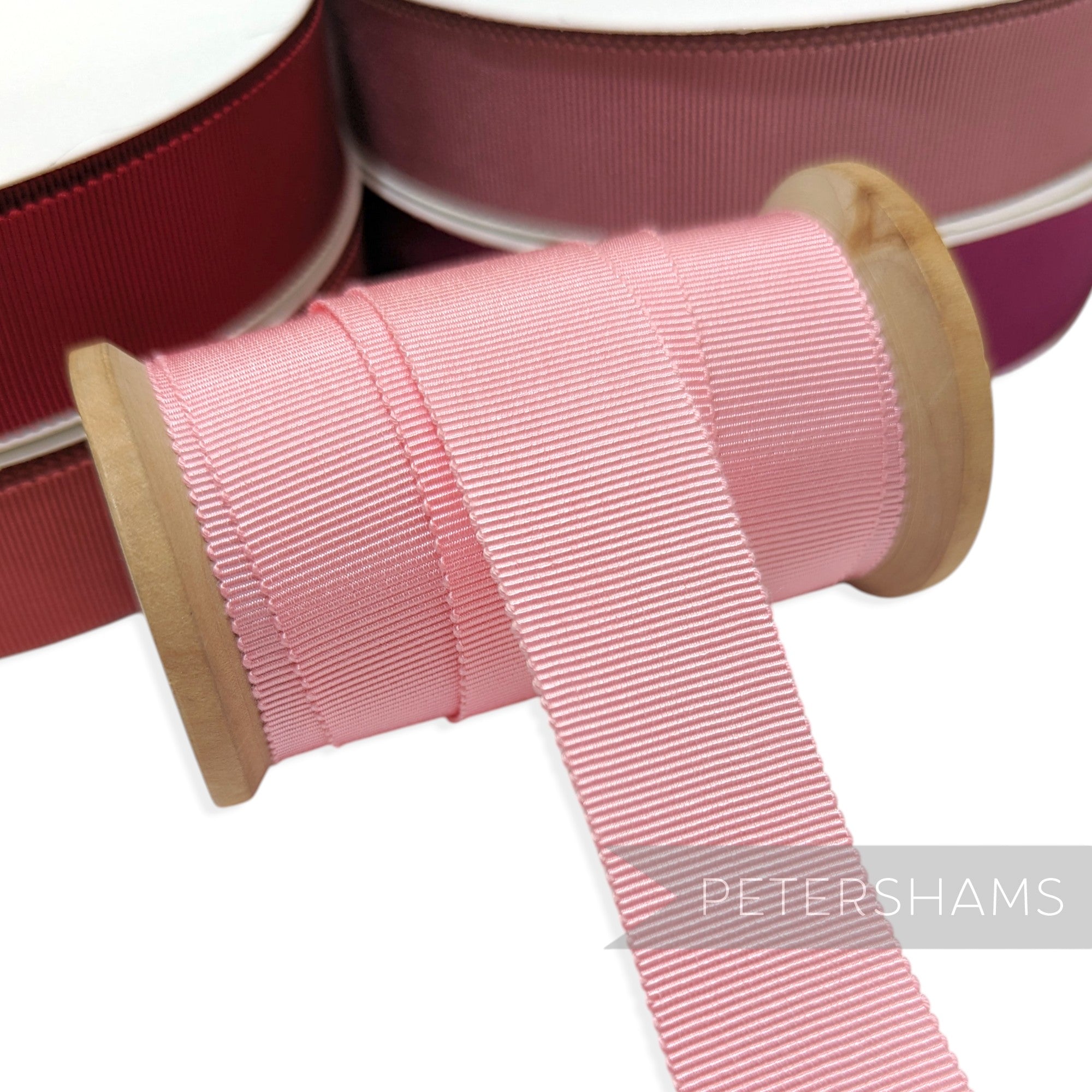 25mm No.5 Millinery Petersham Hat Ribbon