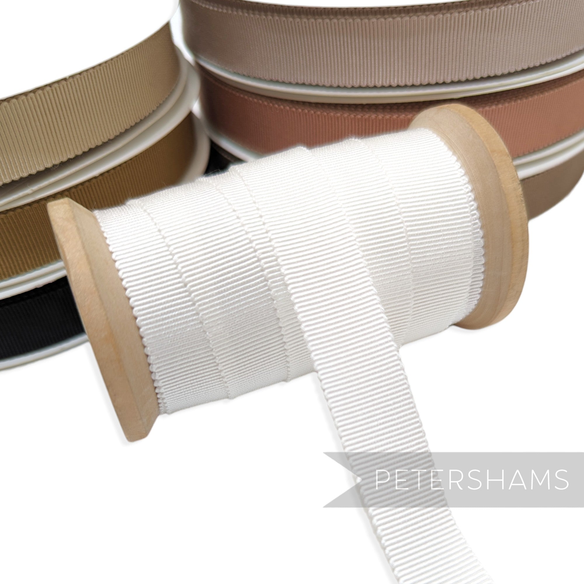 15mm No.3 Millinery Petersham Hat Ribbon