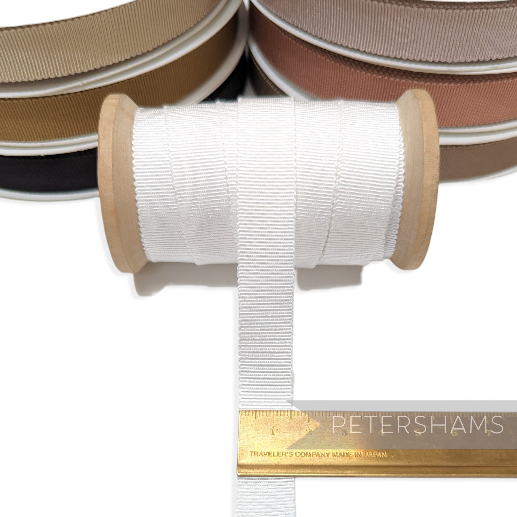 15mm No.3 Millinery Petersham Hat Ribbon