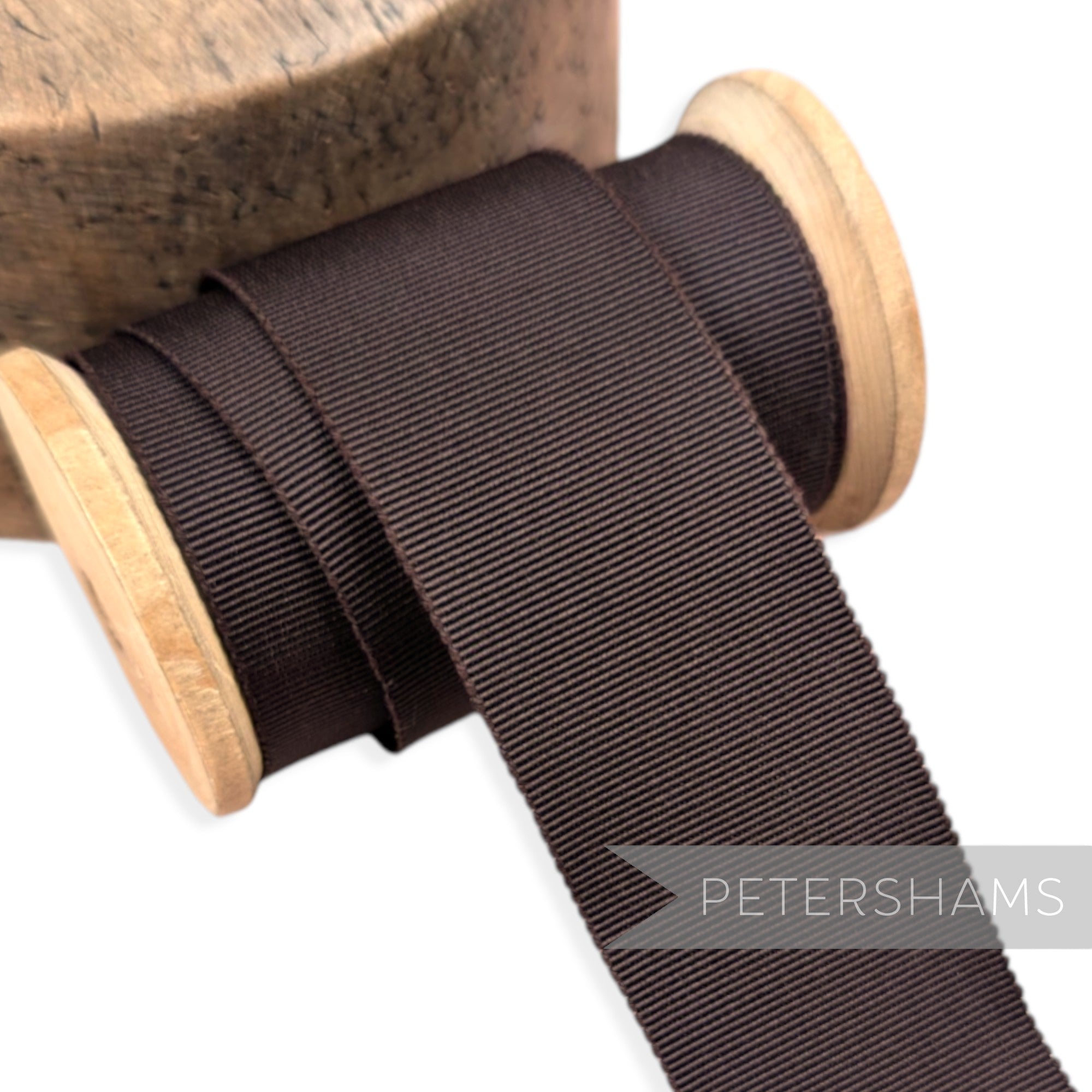 38mm No.9 Millinery Petersham Hat Ribbon