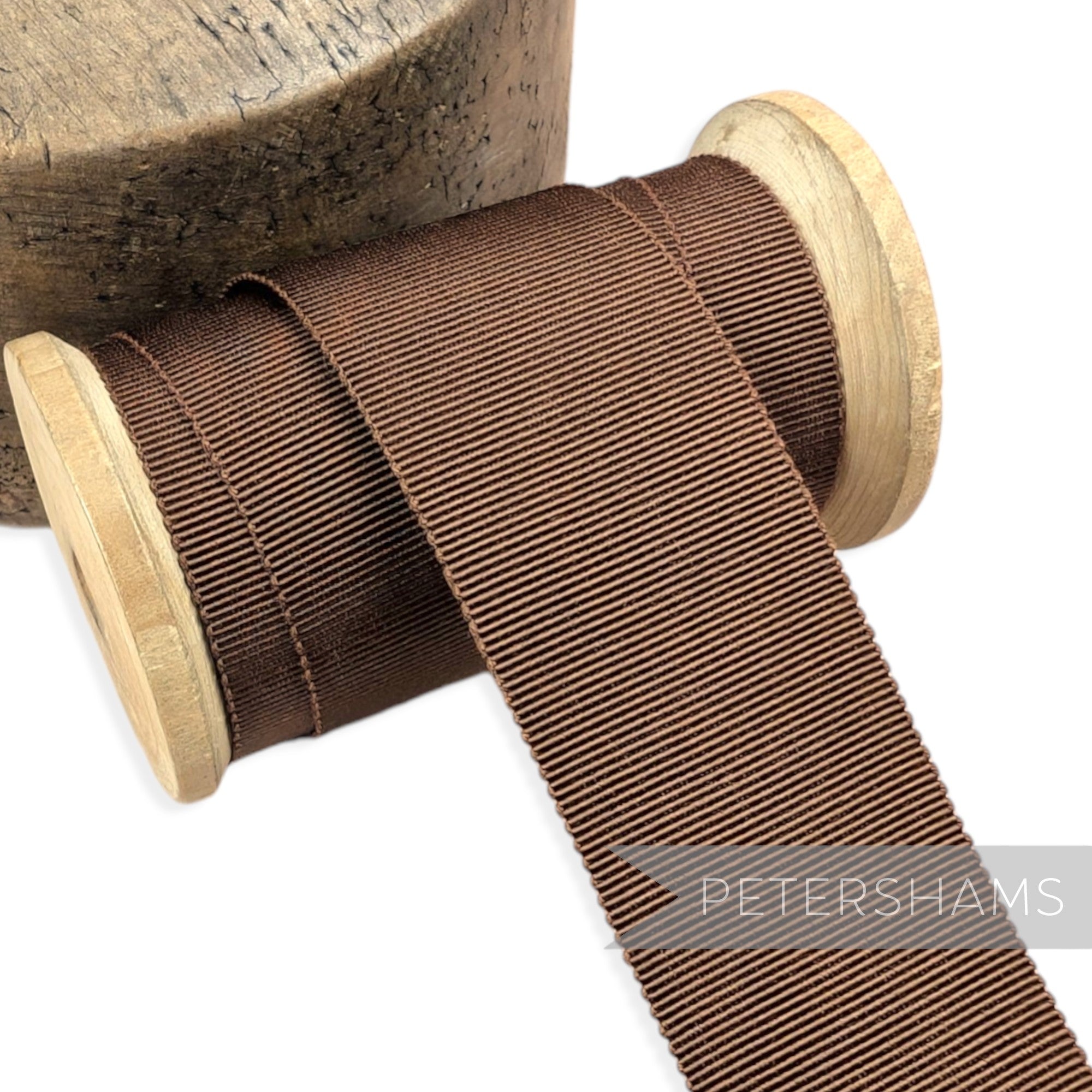 38mm No.9 Millinery Petersham Hat Ribbon