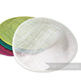 'Maggie' 34cm Large Oval Sinamay Fascinator Hat Base