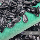 Vintage French 1940/50s 'Paillettes Au Coq' Sequins - Petite Leaves