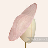'Maggie' 34cm Large Oval Sinamay Fascinator Hat Base