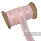 20mm Satin Centre Grosgrain Ribbon - 1m