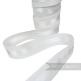 20mm Satin Centre Grosgrain Ribbon - 1m