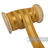 20mm Satin Centre Grosgrain Ribbon - 1m