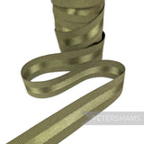 20mm Satin Centre Grosgrain Ribbon - 1m