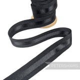 20mm Satin Centre Grosgrain Ribbon - 1m