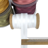 20mm Satin Centre Grosgrain Ribbon - 1m