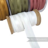 20mm Satin Centre Grosgrain Ribbon - 1m