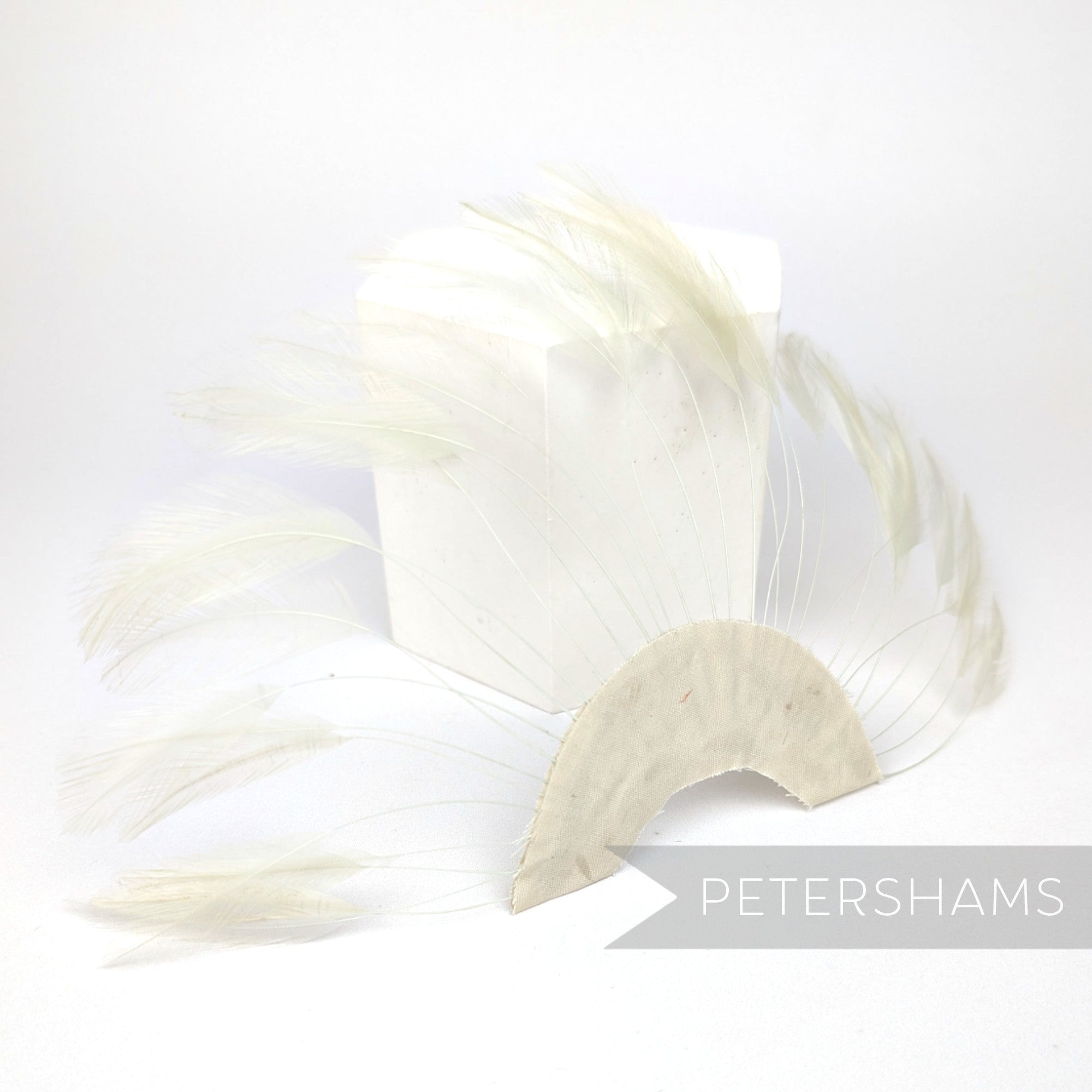 Stripped Hackle Feather Fan