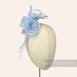 'Cynthia' Silk and Organza Flower Blossom Millinery Hat Mount