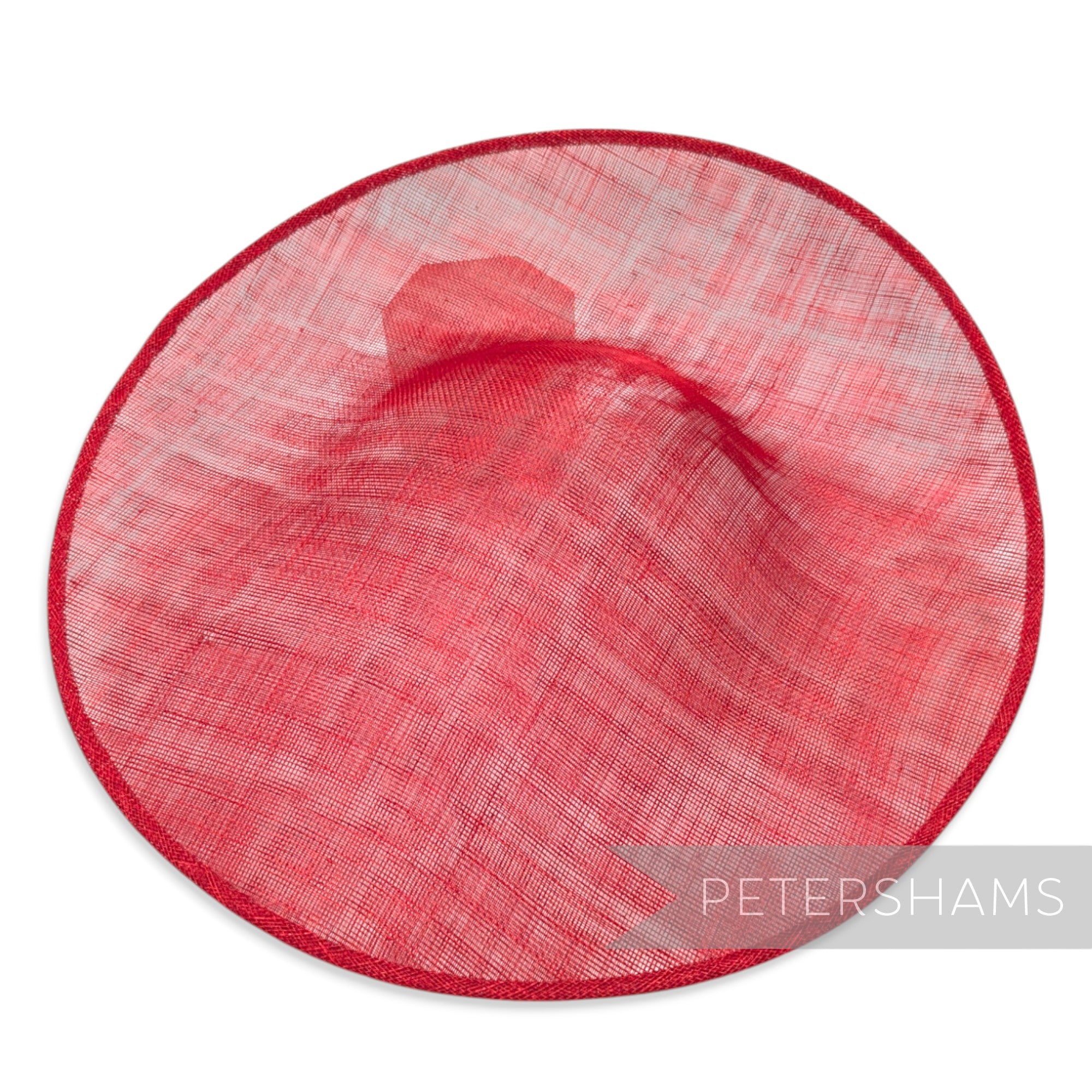 'Catherine' XL Sloped Sinamay Fascinator Hat Base