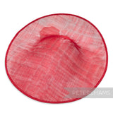 'Catherine' XL Sloped Sinamay Fascinator Hat Base