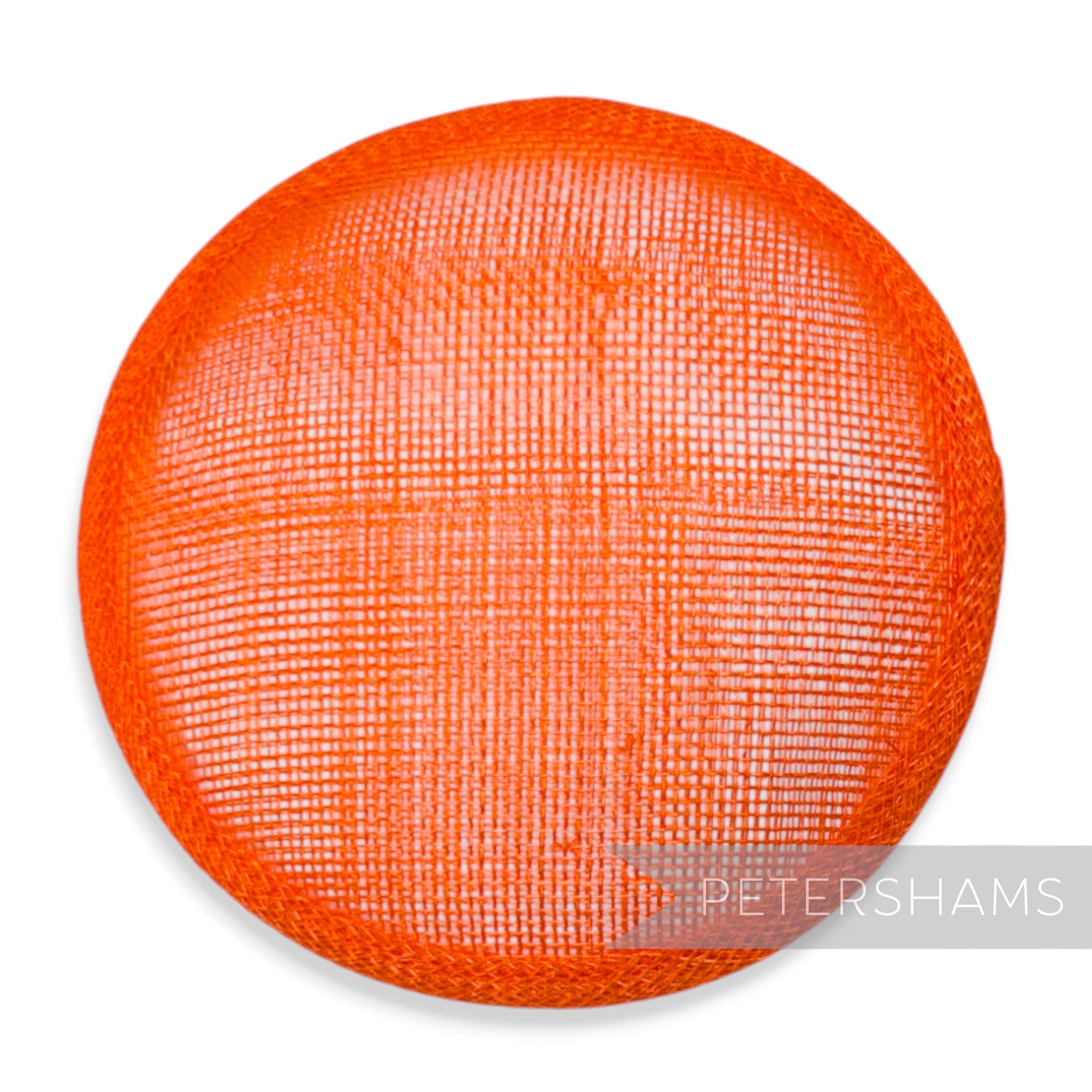 13.5cm Round Sinamay Hat Base