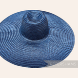 XL Simple Polybraid Capeline Hat Body - 13"