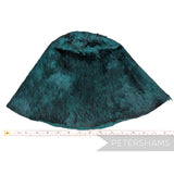 Two-Tone Melusine Vintage Fur Felt Cone Hood Hat Body